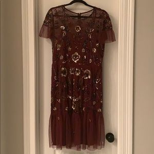 Gorgeous! Gianni Bini sequin midi dress Never worn